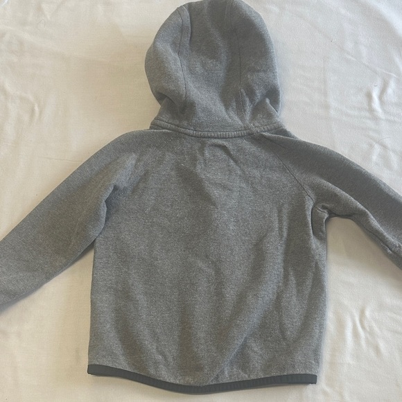 GAP Kids Heather Gray Hoodie - Picture 4 of 4